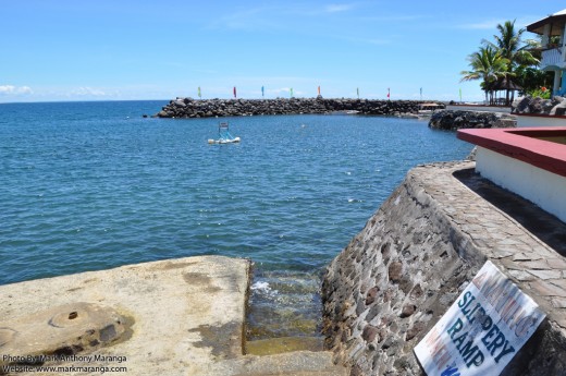 Stone/Concrete Seawall