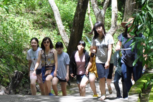 Koreans at the Walkway