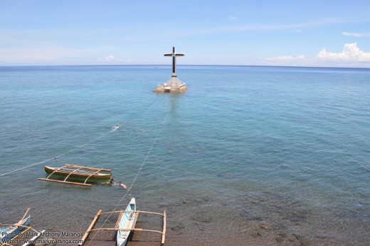 The Cross from the Beach