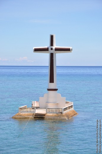 Camiguin Sunken Cemetery