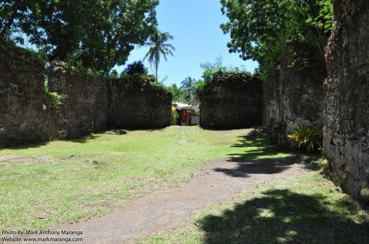 Guiob Church Ruins