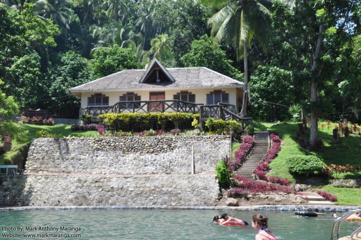 Function Hall near the Big Pool