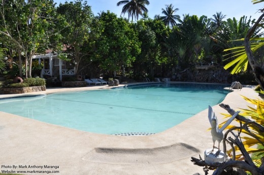The Swimming Pool of Camiguin Highland Resort