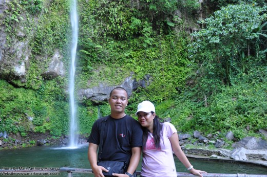 Mark and Lisa and Baby (on the way) at Katibawasan