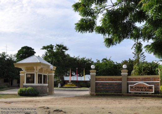 Entrance and Guard House