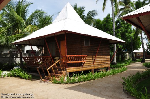 Room Cottages at Maia's Beach Resort