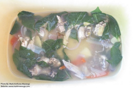 Tinolang Manok (Native Chicken)