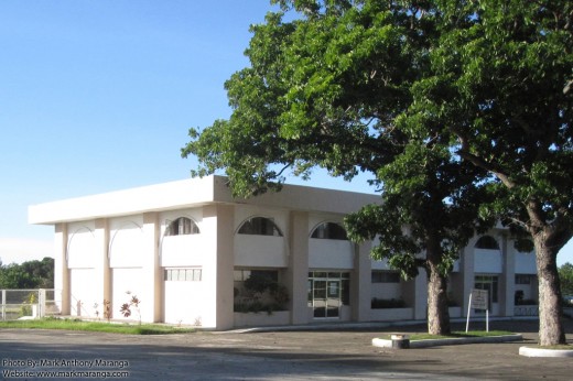 Control Center of Camiguin's Airport