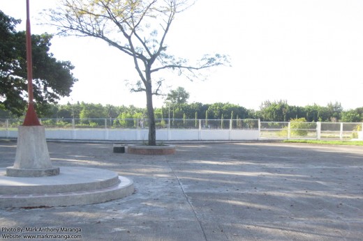 Camiguin Airport Ground and Runway (After the fence)