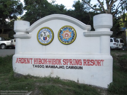 Ardent Hibok-hibok (Hot) Spring Marker