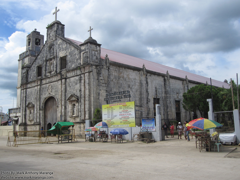 Bantayan Church Saints Peter And Paul Philippines Tour Guide