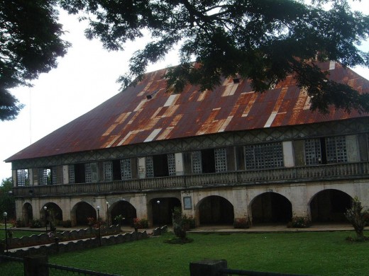 Lazi Convent