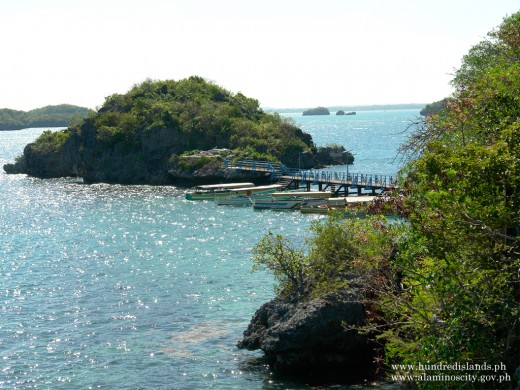 Quezon Island Boardwalk