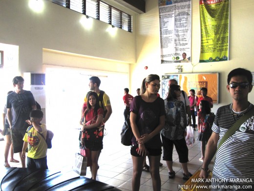 Arrival Area of Kalibo Airport