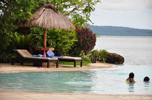 Beach side open cottage