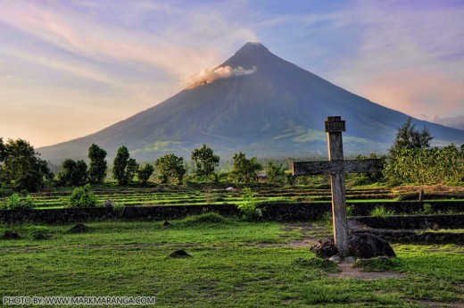 Beauty of Mayon Volcano