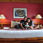 Family Picture at our Room in Pearl Farm