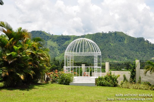 Garden Wedding Altar