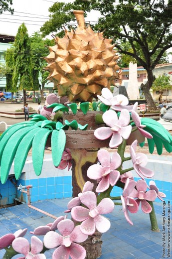 Handcrafted Durian in Quezon Park
