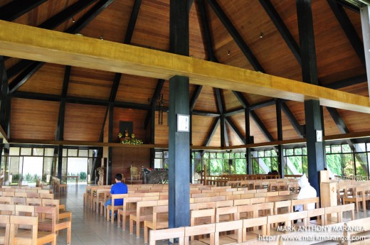 Inside the Monastery of the Transfiguration