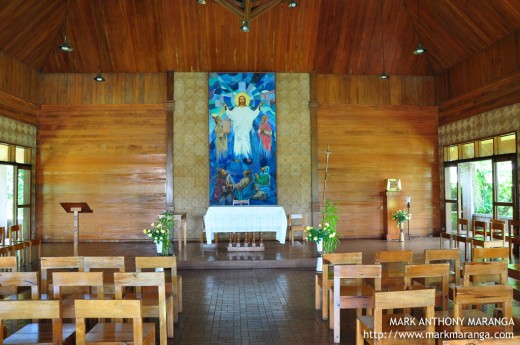 Inside the Old Monastery of the Transfiguration