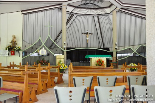 Interiors of the Carmelite Monastery