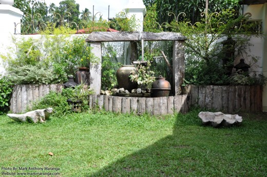 Landscape Design inside the Compound