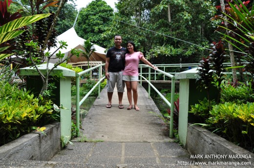 Mark and Lisa at Philippine Eagle Center