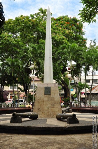 Marker of Early Davao Settlement