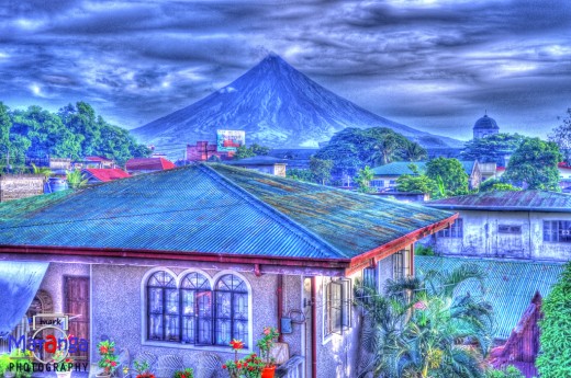 Mount Mayon Volcano