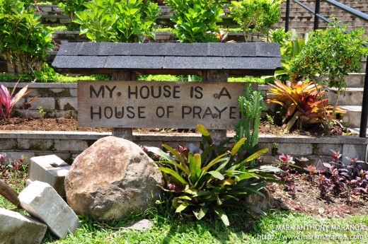 My House is a House of Prayer