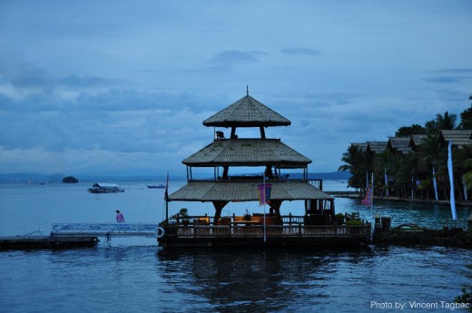 Parola Wharf at Night