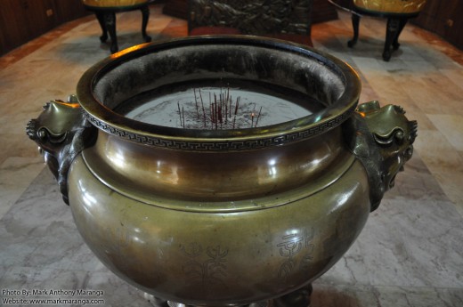 Pot for Joss Sticks