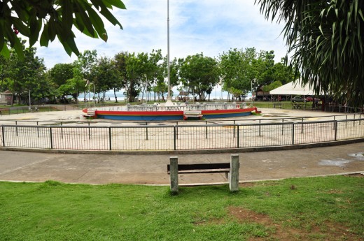 Skating Area of Magsaysay Park