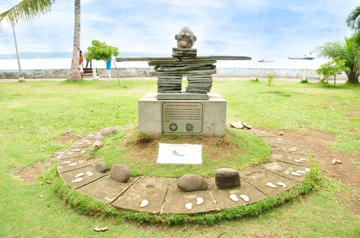 Spirit of the Shaman transformed into a Rock