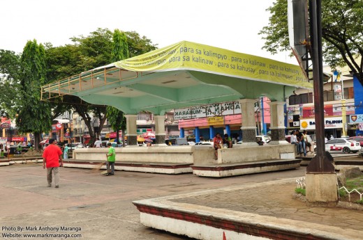 Stage at Rizal Park