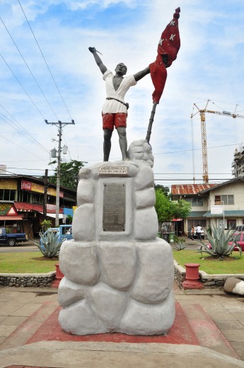 Statue of Andres Bonifacio