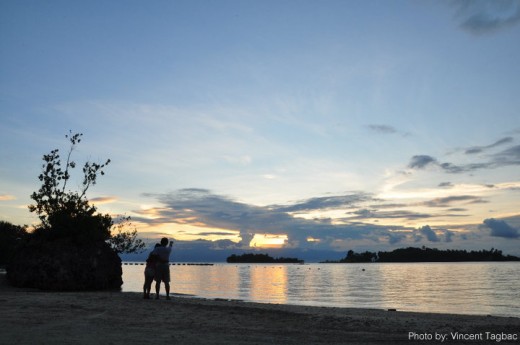 Sunset at Pearl Farm