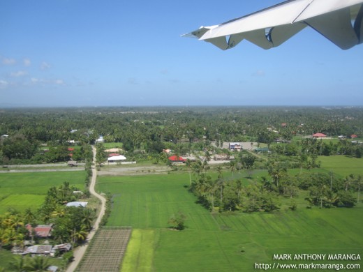 Surroundings of Kalibo Airport