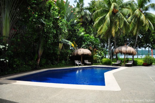 Swimming Pool at Pearl Farm Beach Resort