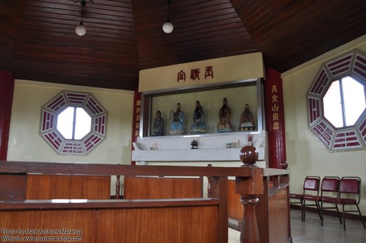 Third Floor of the Taoist Temple