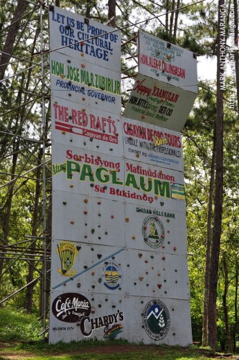 Wall Climbing at Kaamulan Grounds