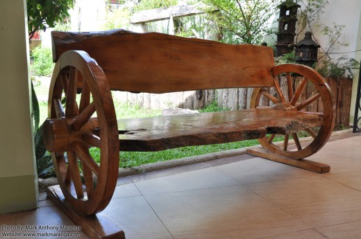 Wheel Chair made of Wood