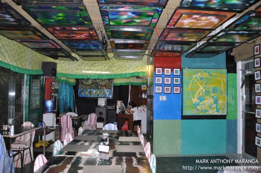 Air-conditioned Dining Area