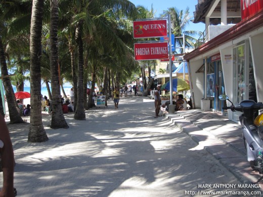 Allied Bank ATM in Boracay Beach