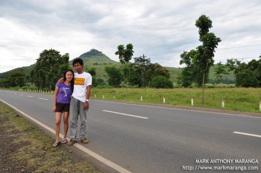 Ate Gai and Donald at Musuan Peak