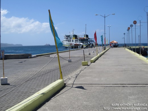 Montenegro Liner at Caticlan Port