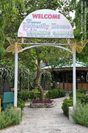 Entrance Davao Butterfly Farm
