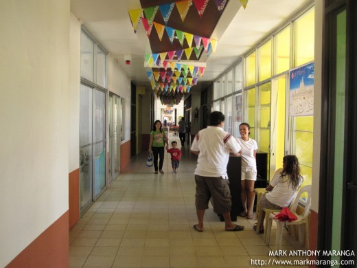 Inside the Caticlan Jetty Port