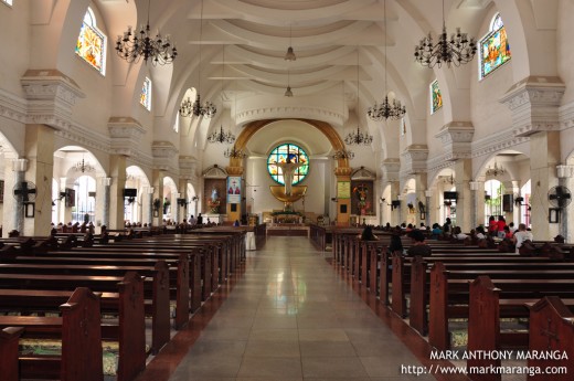 Interior of Cathedral of Saint Michael the Archangel